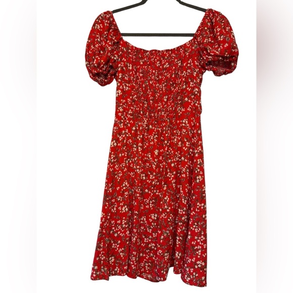 Francescas Mi Ami Tabitha Puff Sleeve Mini - Picture 2 of 12